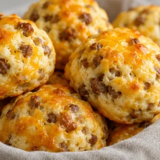 " Gluten-Free Breakfast Bombs Recipe" - Breakfast bombs: whip up these savory, gluten-free bites with cheese and your choice of meat. Perfect for a quick, delic