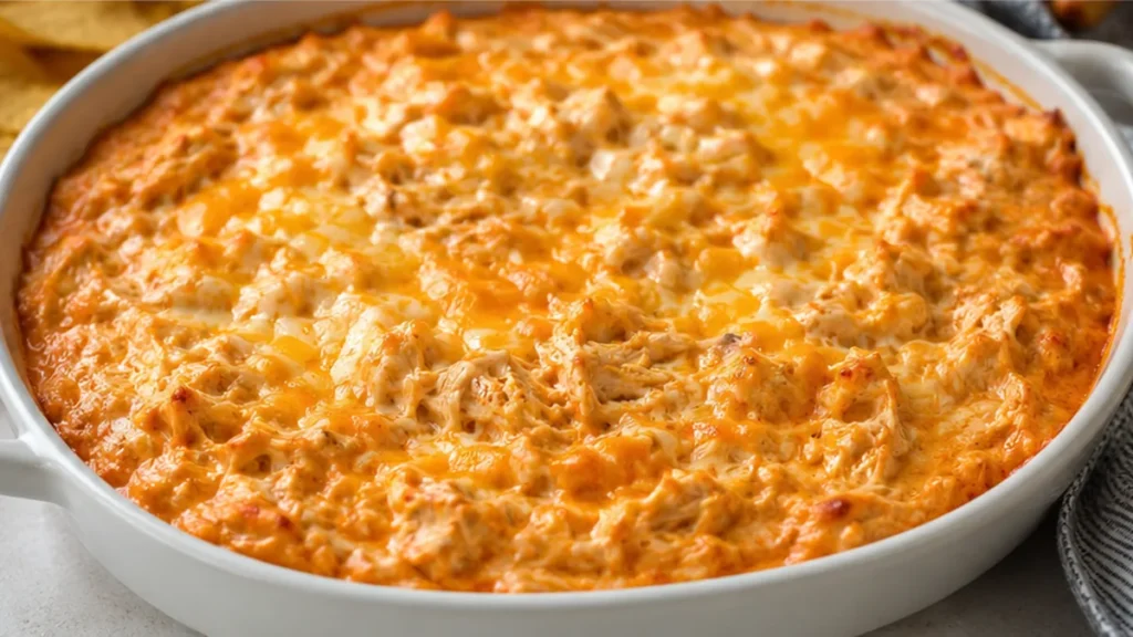 ️ Creamy Buffalo Chicken Dip: Your Game Day MVP! Buffalo Chicken Dip: master this incredibly easy and creamy appetizer in your crock pot. Perfect for game day,