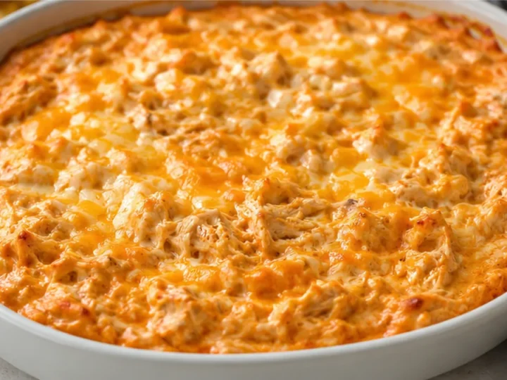 Creamy Buffalo Chicken Dip: Your Game Day MVP!
