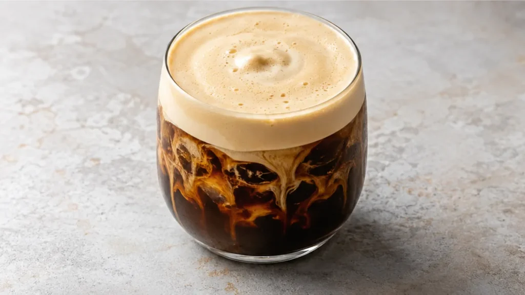 Caramel Cold Foam Cold Brew: Your New Obsession! - caramel cold brew - Caramel cold brew: master this irresistible coffee shop favorite at home with our simple