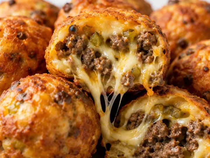 Explode with Flavor: Cheesy Cheeseburger Bombs!