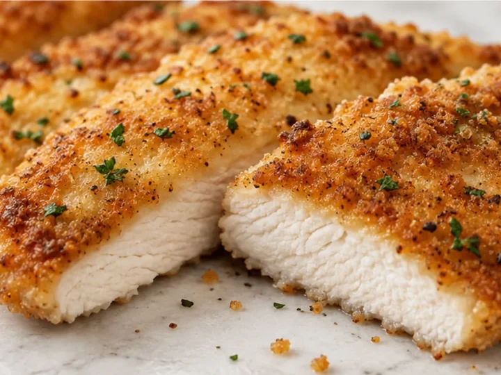 Crispy Gluten-Free Chicken Cutlets