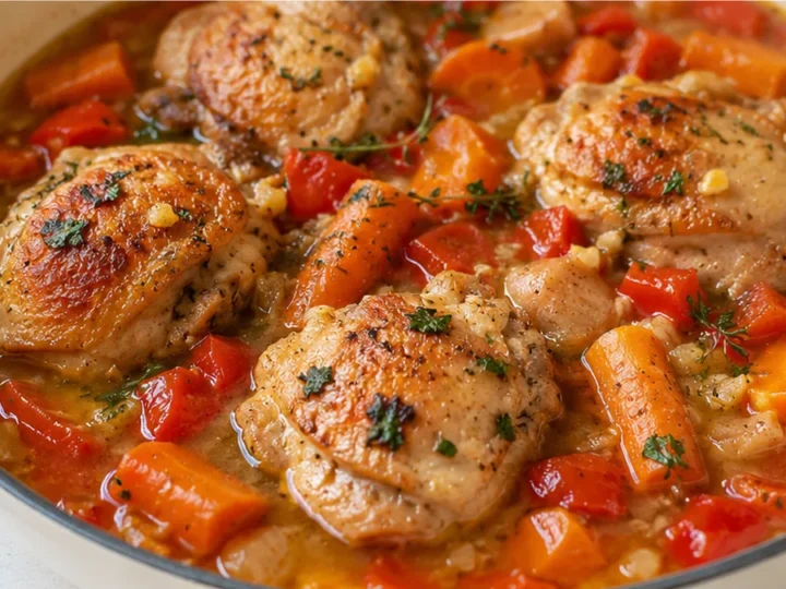 Easy Chicken Stew: Comfort in a Bowl