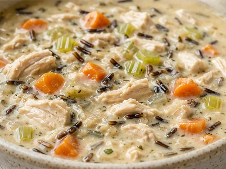 Creamy Chicken & Wild Rice Soup
