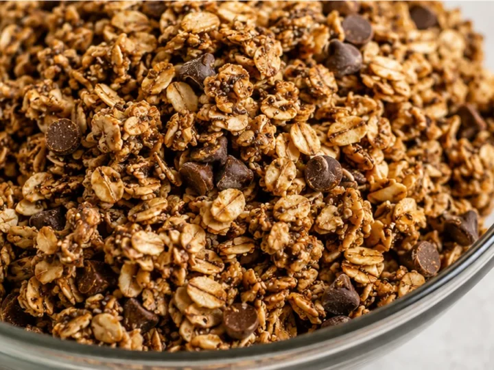 Chocolate Chip Cookie Granola Recipe