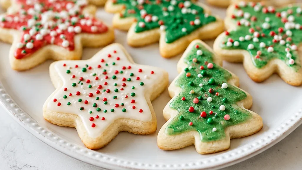 Magical Christmas Gluten-Free Sugar Cookies! - christmas cookies - Christmas cookies: bake these tender gluten-free sugar cookies for a delightful holiday treat