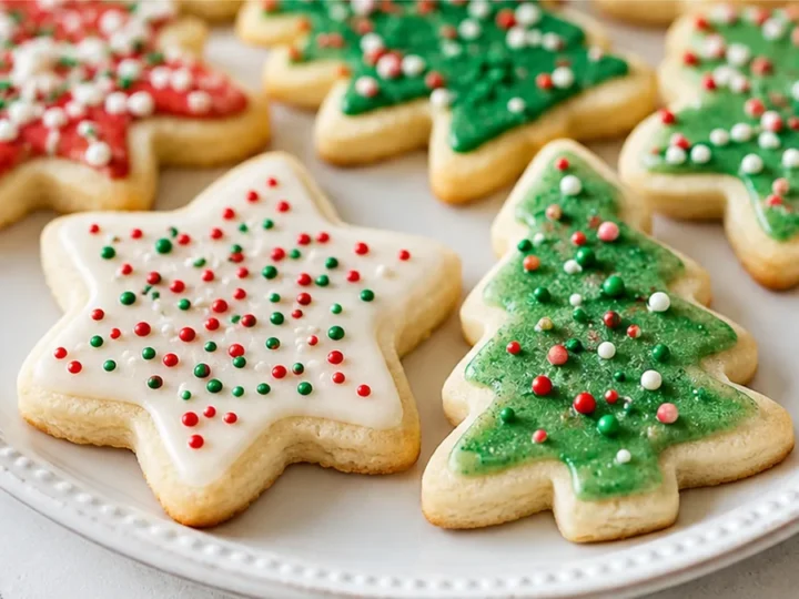 Magical Christmas Gluten-Free Sugar Cookies!