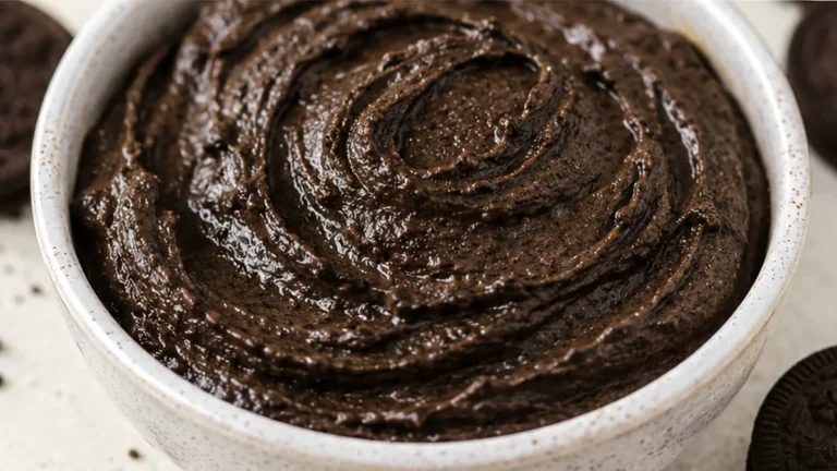 Gluten-Free Oreo Cookie Butter Recipe