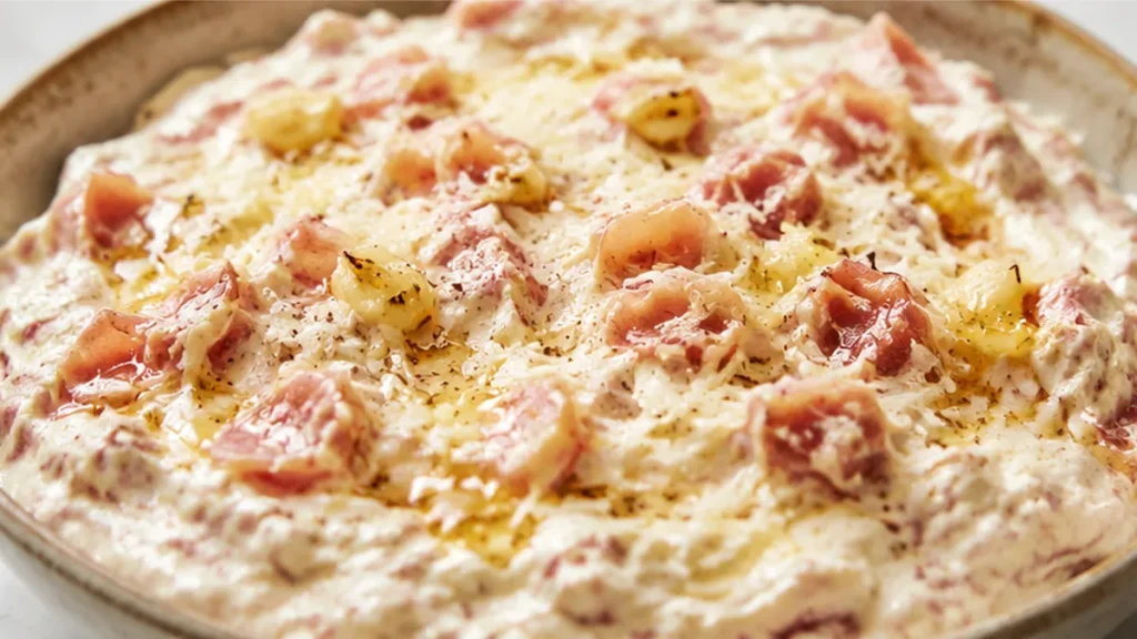 Garlicky Prosciutto Dip: The Ultimate Party Starter!