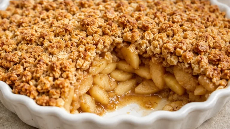 Grandma’s Dutch Apple Pie Recipe