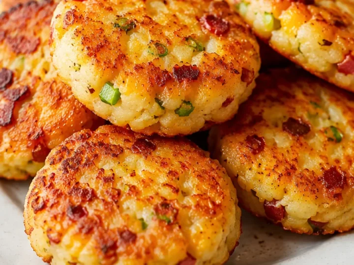 Crispy Fried Mashed Potato Patties