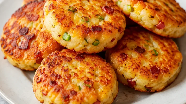 Crispy Fried Mashed Potato Patties