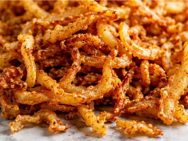 Crispy GF Fried Onions Topping!