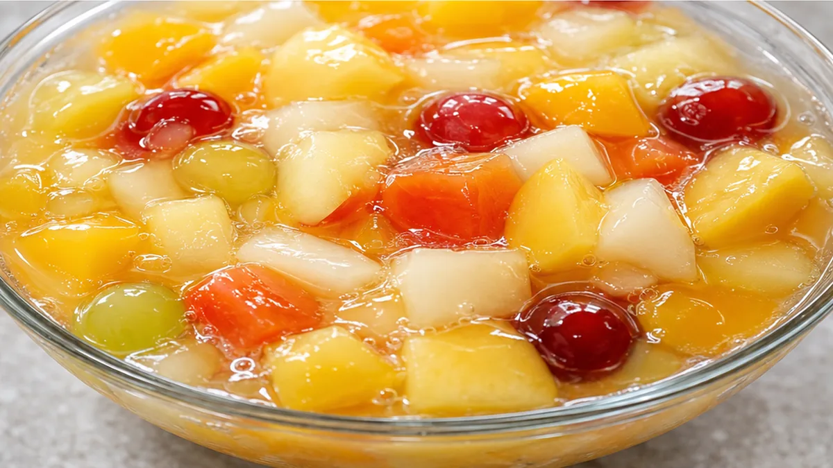 Heavenly Fruit Compote: Easy & Delicious! Fruit compote: make this versatile and delicious gluten-free fruit topping in minutes. Perfect for breakfast or desser