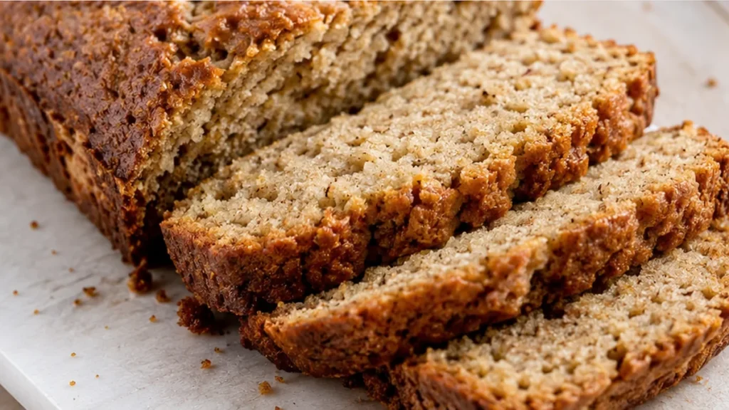 Ultimate Gluten-Free Banana Bread - So Moist! Gluten-Free Banana Bread: bake this incredibly moist and squishy loaf in under an hour. Simple ingredients, perfec