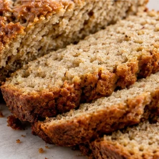 Ultimate Gluten-Free Banana Bread - So Moist! Gluten-Free Banana Bread: bake this incredibly moist and squishy loaf in under an hour. Simple ingredients, perfec