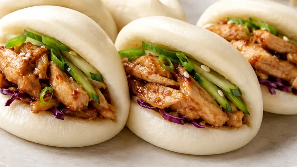 Cloud-Like Gluten-Free Chicken Bao Buns! - gluten-free bao - Gluten-free bao: craft fluffy, tender bao buns with a delicious chicken filling. Perfect for a spec