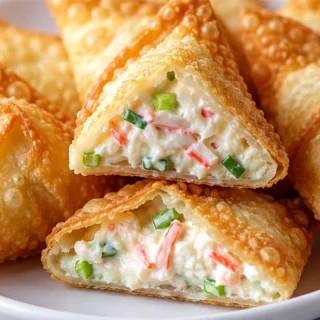 Crispy Gluten-Free Crab Rangoon Recipe - Gluten-free crab rangoon: fry these crispy, golden appetizers to perfection. A delicious, crowd-pleasing snack that's e