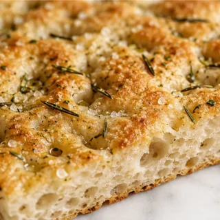 Gluten-Free Rosemary Focaccia - gluten-free focaccia - Gluten-free focaccia: bake this exceptionally soft and airy bread, perfect with rosemary and sea salt. En