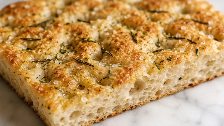 Gluten-Free Rosemary Focaccia