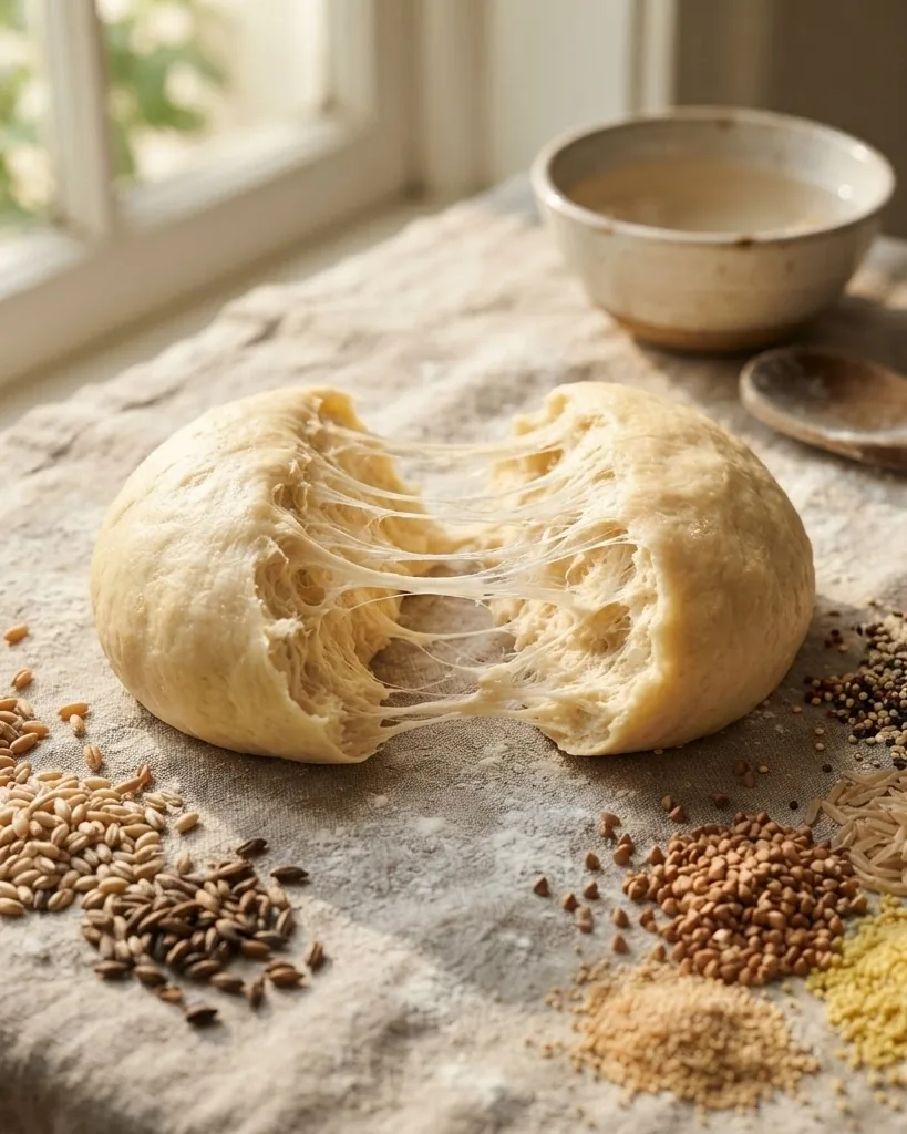 Close-up illustrating what Gluten Is and Which Grains Carry It
