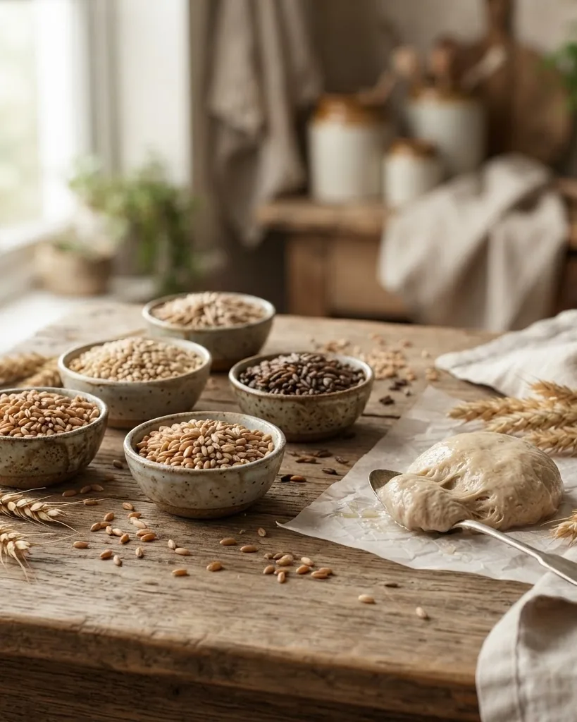 Close-up illustrating what Gluten Is and Which Grains Carry It
