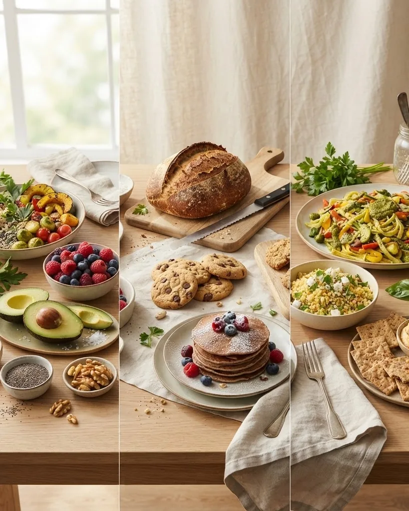 Detail view of the Three Reasons People Eat Gluten Free