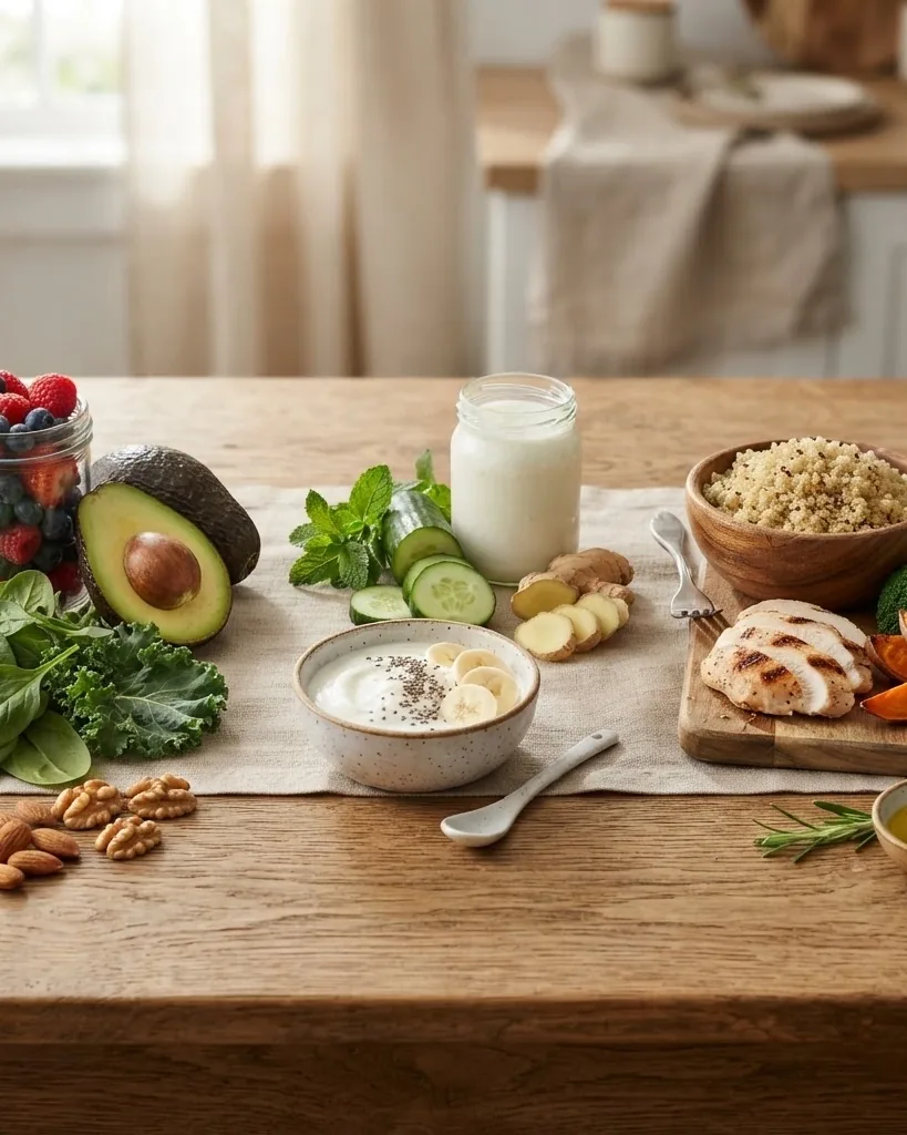 Detail view of the Three Reasons People Eat Gluten Free