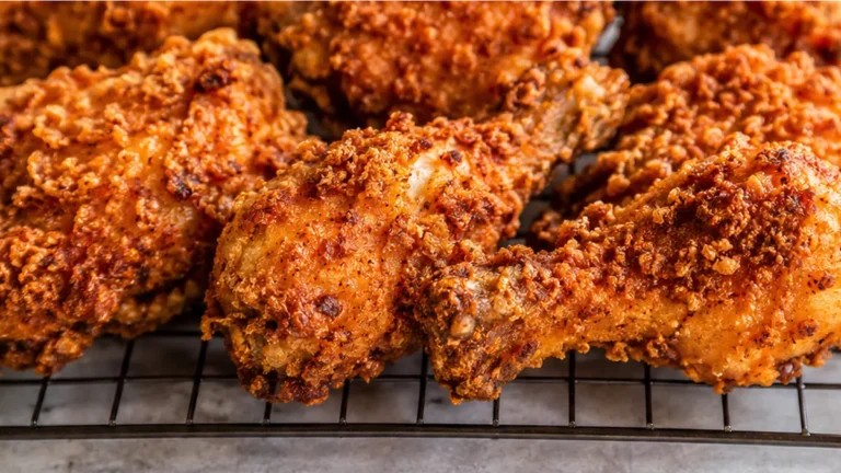 Crispy Gluten-Free Fried Chicken Magic!