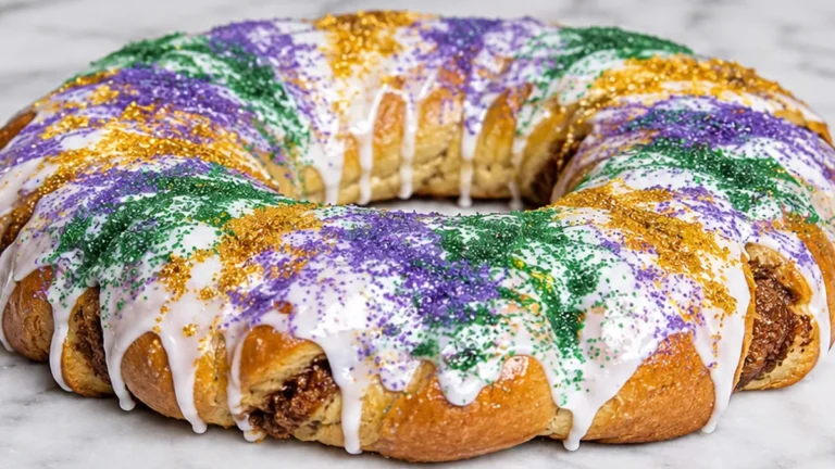 Gluten-Free King Cake: Celebrate!