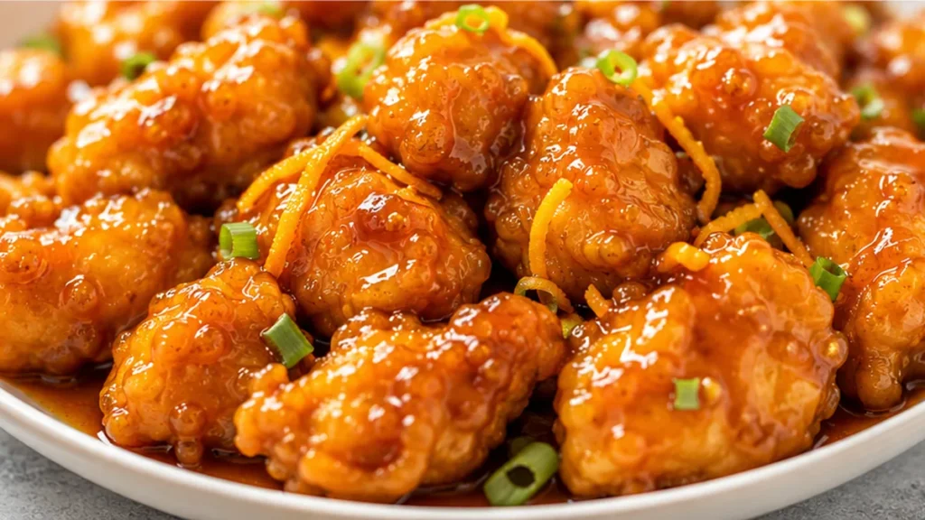 Crispy Gluten-Free Orange Chicken - Gluten-Free Orange Chicken: master this crispy, juicy dish with a homemade zesty sauce. Perfect for a flavorful, quick weekn