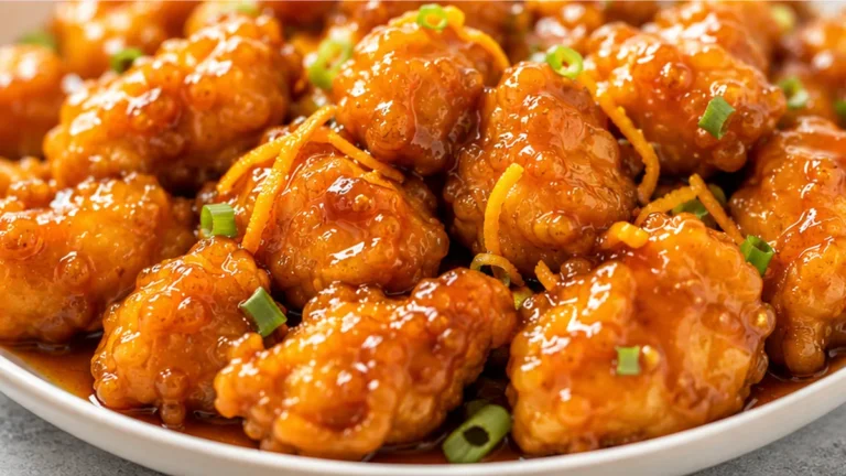 Crispy Gluten-Free Orange Chicken