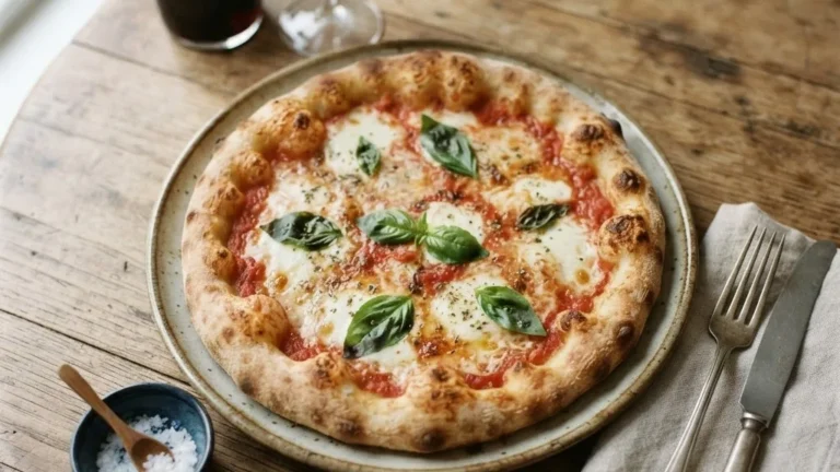 Gluten Free Pizza Gluten Free: How to Build a Crust That Actually Behaves