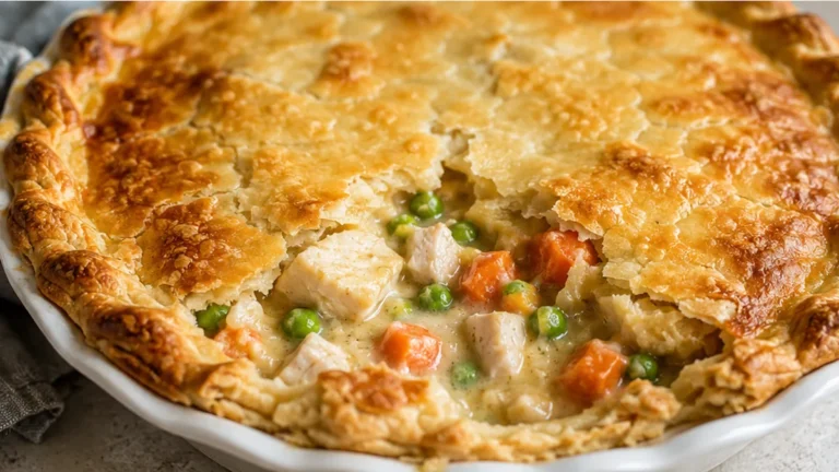 Gluten-Free Chicken Pot Pie: Comfort in a Crust