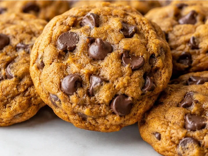 Soft Gluten-Free Pumpkin Chocolate Chip Cookies