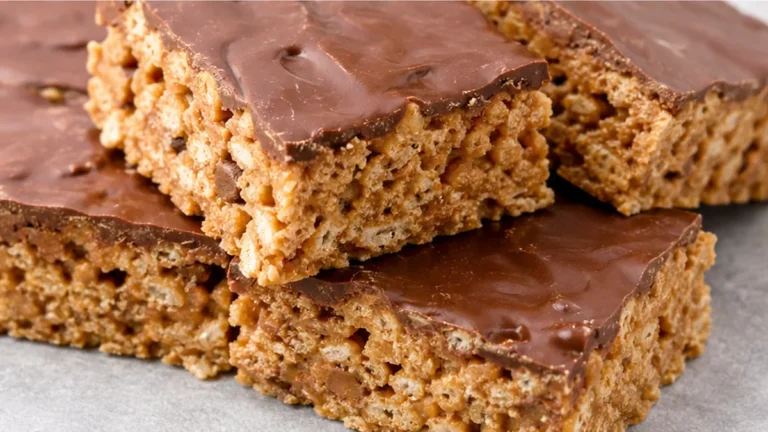 Gluten-Free Scotcheroos: Crispy, Chewy, Irresistible!