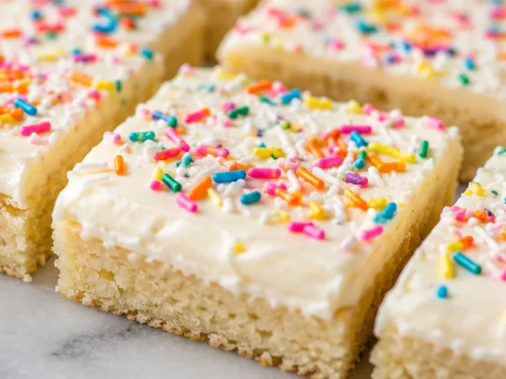 Gluten-Free Frosted Sugar Cookie Bars