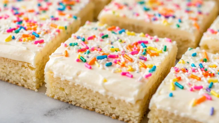 Gluten-Free Frosted Sugar Cookie Bars