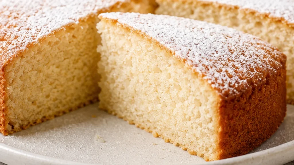 Easy Gluten-Free Vanilla Cake Recipe - Gluten-Free Vanilla Cake: bake this incredibly moist and fluffy cake. Easy to follow, perfect for celebrations or a delig