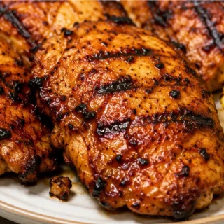Juicy Grilled Chicken Thighs: Your New Go-To! Grilled chicken: master these boneless, skinless chicken thighs for a simple and juicy meal. Achieve perfect grill