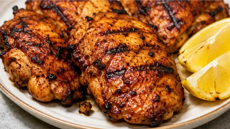 Juicy Grilled Chicken Thighs: Your New Go-To!