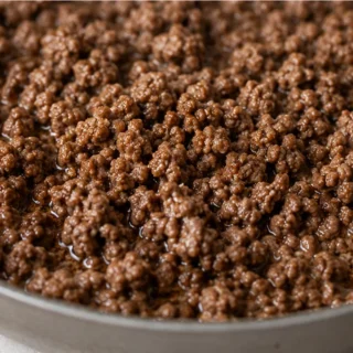 " Juicy Ground Beef: Restaurant Style!" - Ground beef: master this simple technique for juicy, flavorful, restaurant-style ground beef every time. Perfect for v