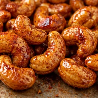 Honey-Roasted Cashews: Sweet & Savory Snack - honey roasted cashews