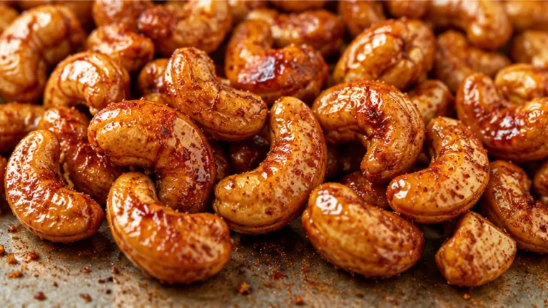 Honey-Roasted Cashews: Sweet & Savory Snack