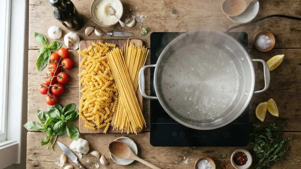 Editorial photo of how to cook gluten free pasta