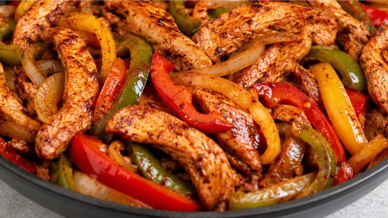 Easy Instant Pot Chicken Fajitas