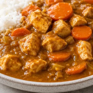 Gluten-Free Japanese Curry in 30 Mins - Japanese curry: master this comforting, gluten-free chicken curry in under 30 minutes. Perfect for a quick and satisfyin