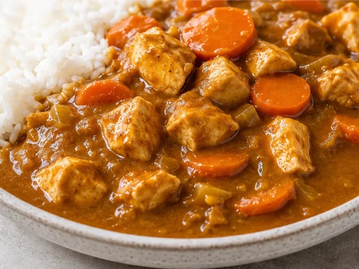 Gluten-Free Japanese Curry in 30 Mins