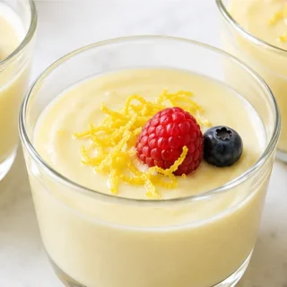 Easy Lemon Posset: Velvety Dream Dessert - Lemon posset: master this simple, elegant dessert in just minutes. Velvety smooth and bright, it’s perfect for any sp