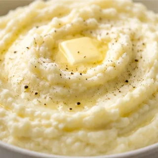 Creamy Mashed Potatoes: Your Healthy & Delicious Secret! Mashed potatoes: whip up this healthier version using cauliflower for an incredibly creamy and fluffy s